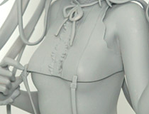 エッチすぎて逮捕！？スカイチューブ新作エロフィギュア「不憫なあくまちゃん illustration by rurudo」監修中原型が展示！【WF2019冬】