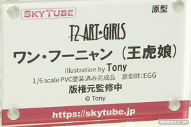 スカイチューブ T2 ART★GIRLS ワン・フーニャン（王虎娘） illustration by Tony エロ フィギュア EGG 10
