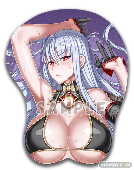 ホビージャパン 戦場のヴァルキュリアDUEL 等身大立体マウスパッド セルベリア・ブレス 画像 01