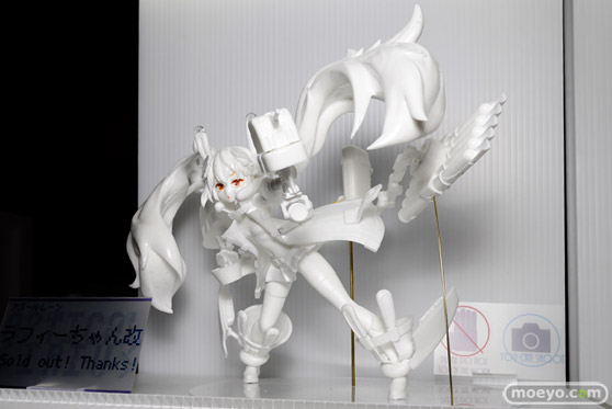 画像　フィギュア　サンプル　レビュー　ワンダーフェスティバル 2019［冬］　d.o.a.t Optical Sirius リスキーパイナポー 08