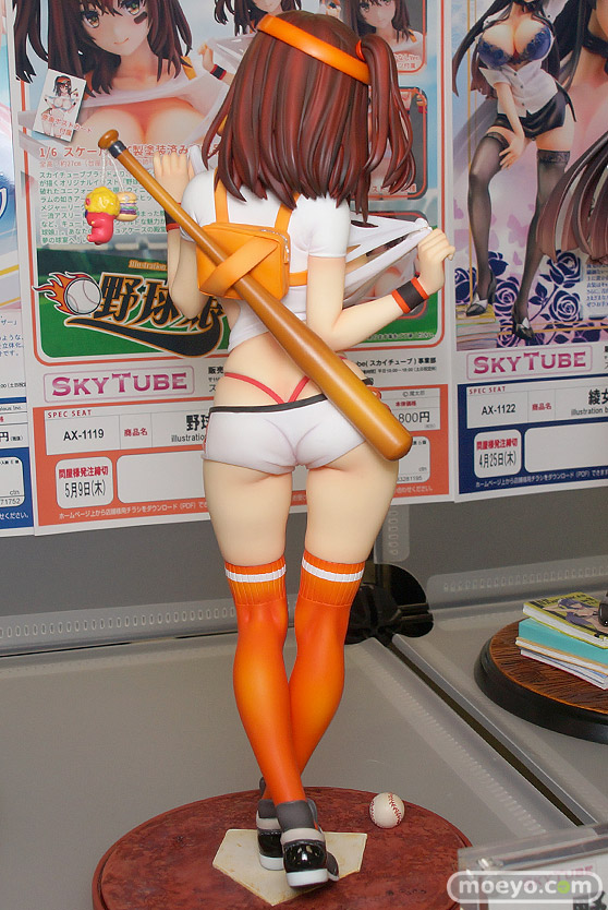スカイチューブ 野球娘 illustration by 魔太郎 エロ キャストオフ フィギュア04