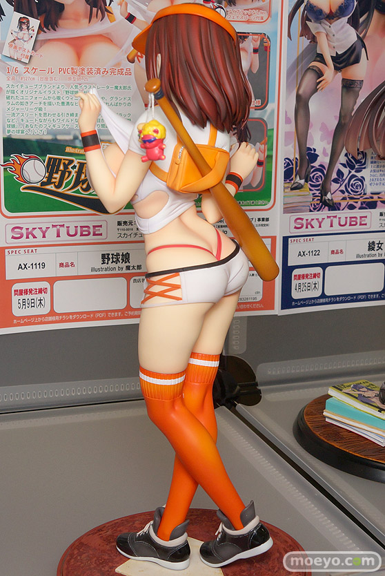 スカイチューブ 野球娘 illustration by 魔太郎 エロ キャストオフ フィギュア05