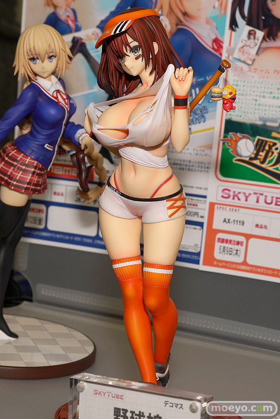 スカイチューブ 野球娘 illustration by 魔太郎 エロ キャストオフ フィギュア06