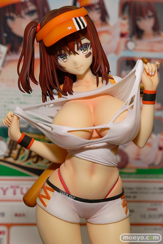 スカイチューブ 野球娘 illustration by 魔太郎 エロ キャストオフ フィギュア07