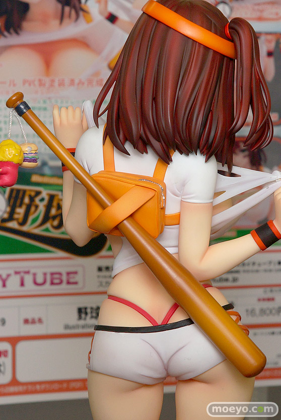 スカイチューブ 野球娘 illustration by 魔太郎 エロ キャストオフ フィギュア10