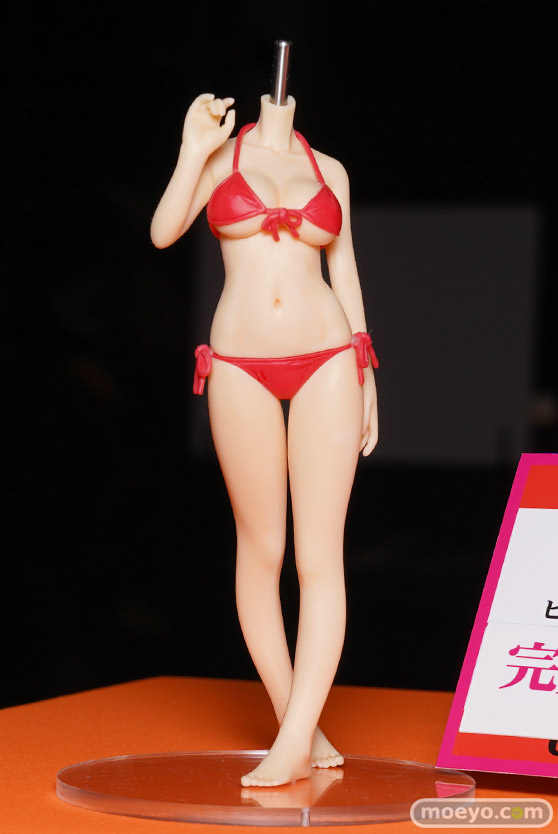 画像　フィギュア　サンプル　レビュー　ワンダーフェスティバル 2019［冬］　QEeeeeN QEeeeeN分室 SB4黒鈴小径 01