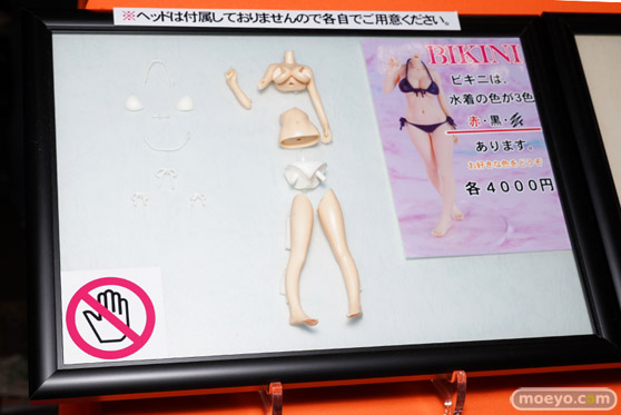 画像　フィギュア　サンプル　レビュー　ワンダーフェスティバル 2019［冬］　QEeeeeN QEeeeeN分室 SB4黒鈴小径 02