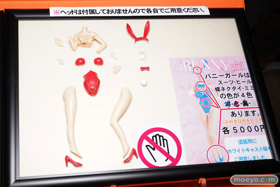 画像　フィギュア　サンプル　レビュー　ワンダーフェスティバル 2019［冬］　QEeeeeN QEeeeeN分室 SB4黒鈴小径 04