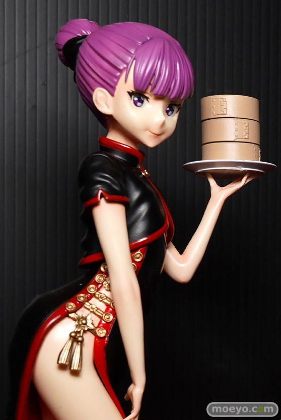 画像　フィギュア　サンプル　レビュー　ワンダーフェスティバル 2019［冬］　QEeeeeN QEeeeeN分室 SB4黒鈴小径 17