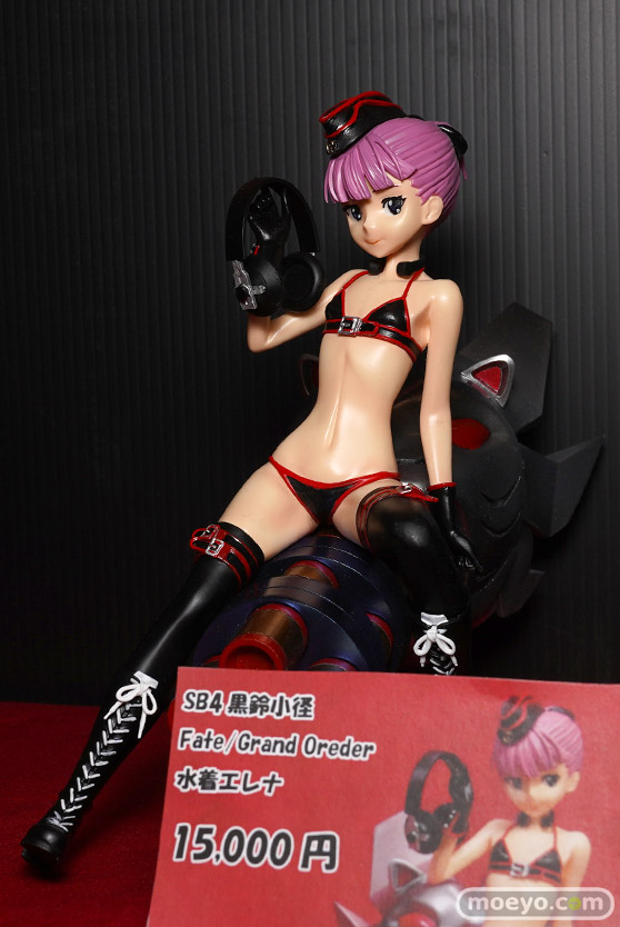 画像　フィギュア　サンプル　レビュー　ワンダーフェスティバル 2019［冬］　QEeeeeN QEeeeeN分室 SB4黒鈴小径 22