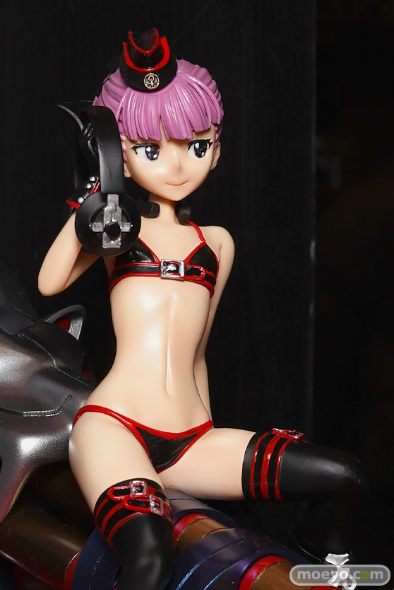 画像　フィギュア　サンプル　レビュー　ワンダーフェスティバル 2019［冬］　QEeeeeN QEeeeeN分室 SB4黒鈴小径 23