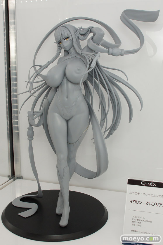 Q-six ようこそ！スケベエルフの森へ イヴリン・ケレブリアン エロ フィギュア ノルグレコ 03
