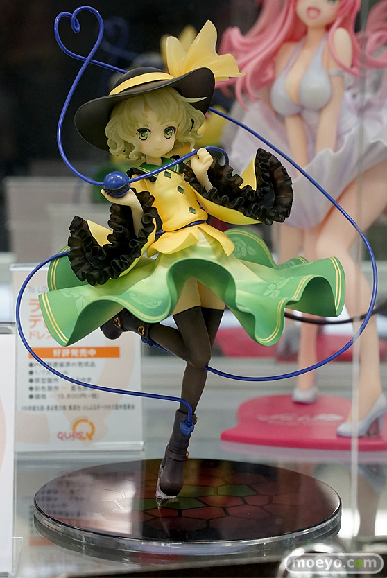 秋葉原の新作フィギュア展示の様子 06