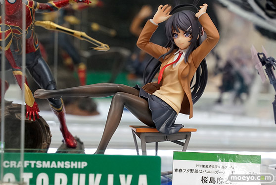 秋葉原の新作フィギュア展示の様子 18
