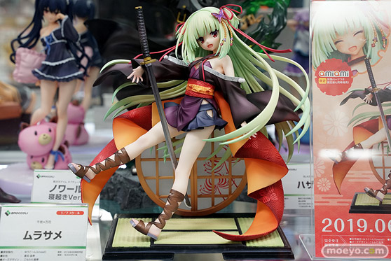 秋葉原の新作フィギュア展示の様子 22