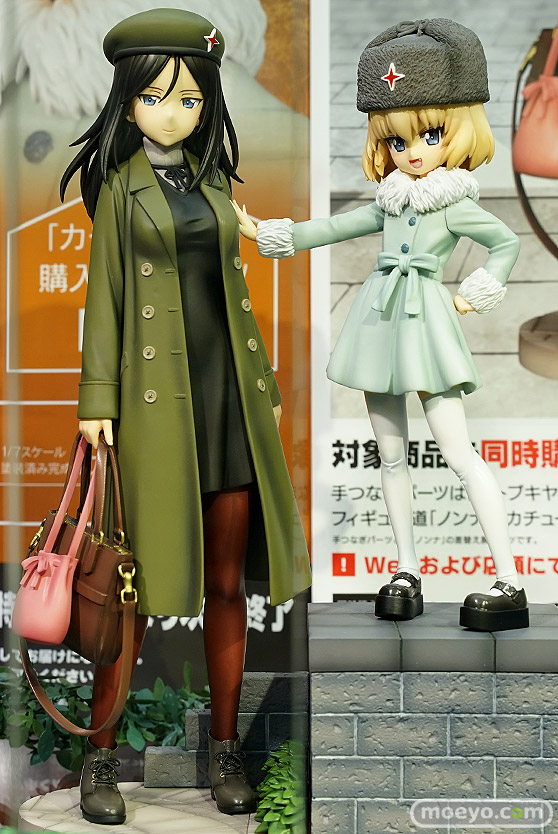 秋葉原の新作フィギュア展示の様子 26