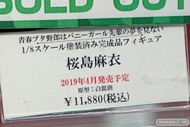 秋葉原の新作フィギュア展示の様子 33