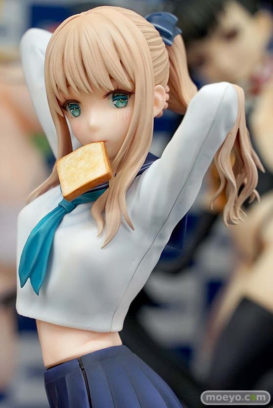 秋葉原の新作フィギュア展示の様子 23