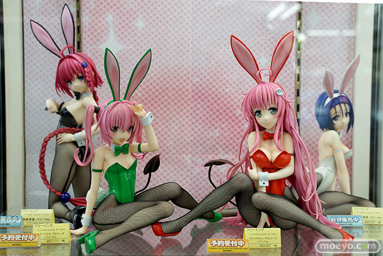 秋葉原の新作フィギュア展示の様子 25
