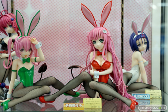 秋葉原の新作フィギュア展示の様子 26