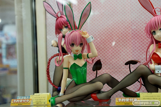 秋葉原の新作フィギュア展示の様子 30