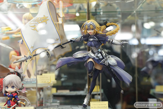 秋葉原の新作フィギュア展示の様子 35