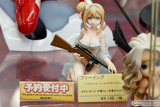 秋葉原の新作フィギュア展示の様子 40