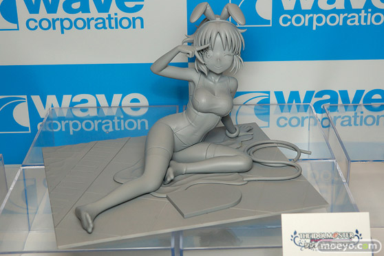 ウェーブ アイドルマスターシンデレラガールズ サマー☆ウサミン 安部菜々 フィギュア まるひげ 01