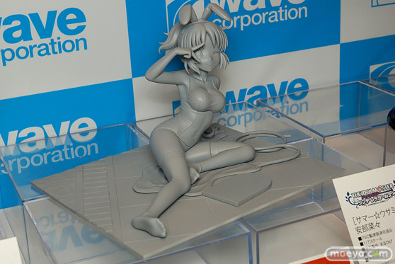 ウェーブ アイドルマスターシンデレラガールズ サマー☆ウサミン 安部菜々 フィギュア まるひげ 02