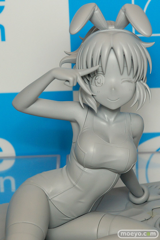 ウェーブ アイドルマスターシンデレラガールズ サマー☆ウサミン 安部菜々 フィギュア まるひげ 04