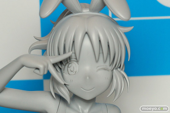 ウェーブ アイドルマスターシンデレラガールズ サマー☆ウサミン 安部菜々 フィギュア まるひげ 05