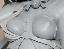 明るく開放的なエロポーズ！SAMELAP新作エロフィギュア「なないろリンカネーション 葵」監修中原型が展示！【WF2019冬】