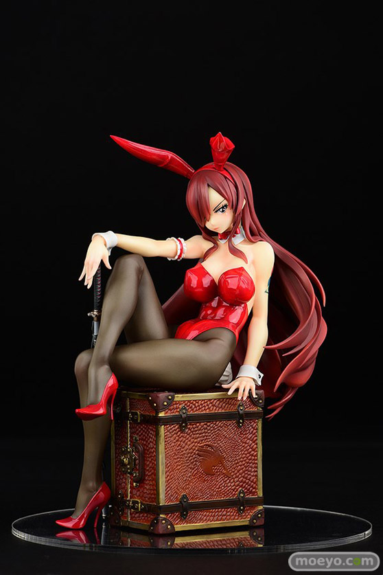 オルカトイズ FAIRY TAIL エルザ・スカーレット Bunny girl_Style/type rosso 万野大輔 フィギュア 01