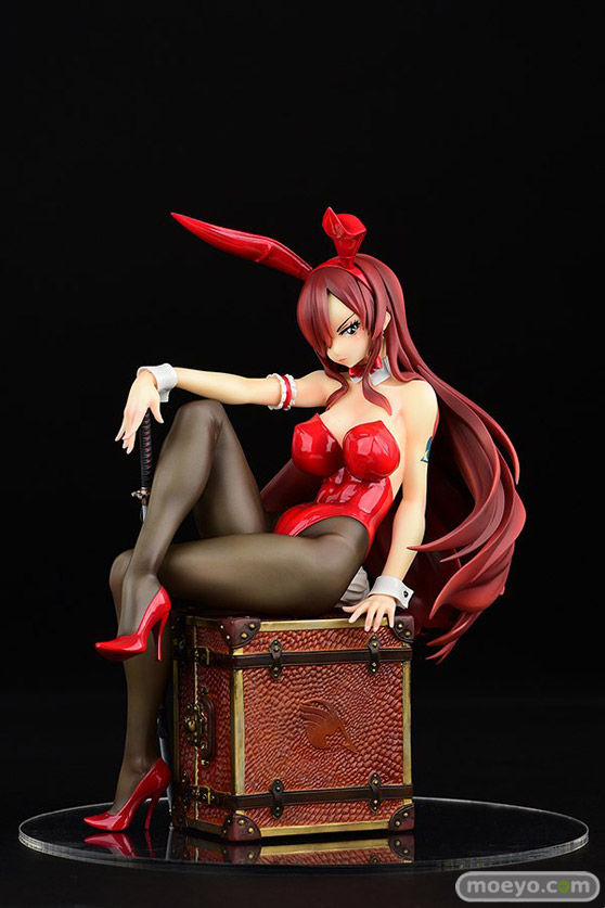 オルカトイズ FAIRY TAIL エルザ・スカーレット Bunny girl_Style/type rosso 万野大輔 フィギュア 02