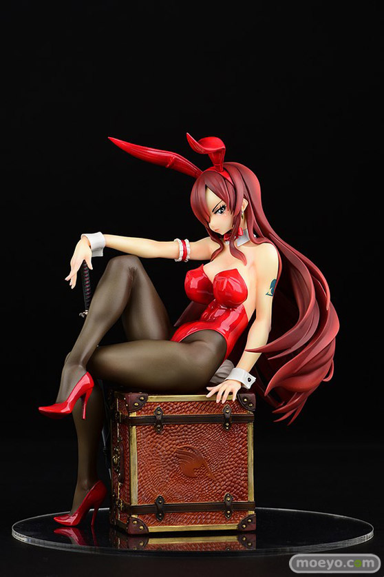 オルカトイズ FAIRY TAIL エルザ・スカーレット Bunny girl_Style/type rosso 万野大輔 フィギュア 03