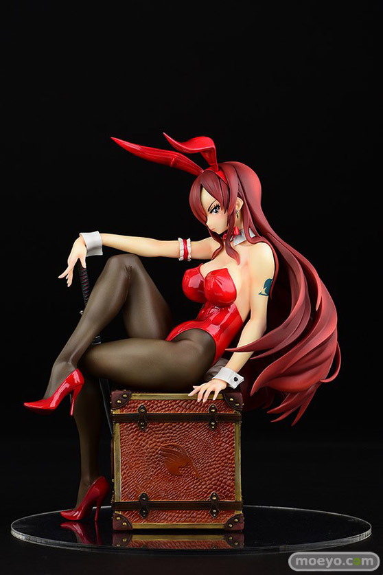 オルカトイズ FAIRY TAIL エルザ・スカーレット Bunny girl_Style/type rosso 万野大輔 フィギュア 04