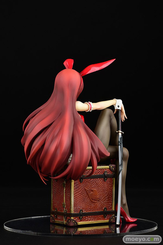 オルカトイズ FAIRY TAIL エルザ・スカーレット Bunny girl_Style/type rosso 万野大輔 フィギュア 09