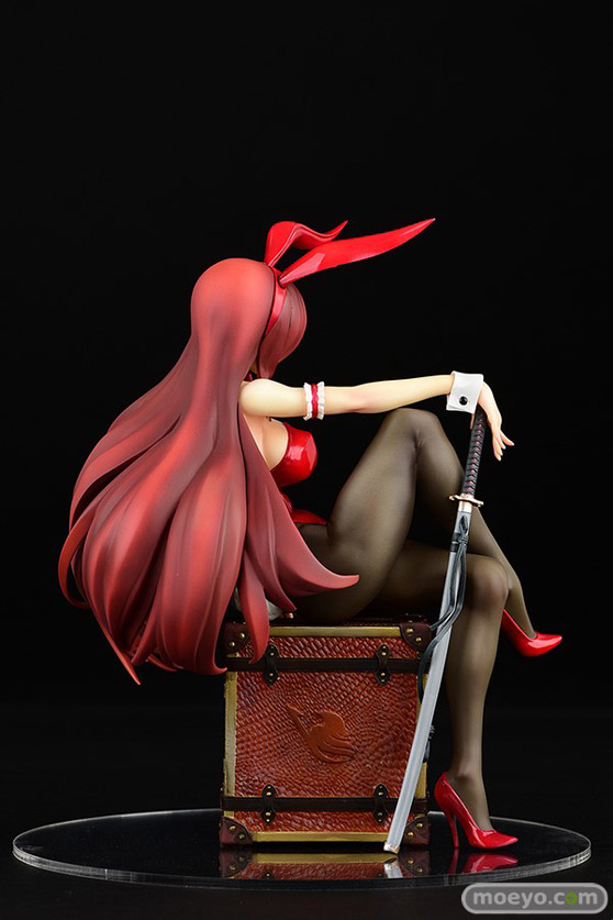 オルカトイズ FAIRY TAIL エルザ・スカーレット Bunny girl_Style/type rosso 万野大輔 フィギュア 10