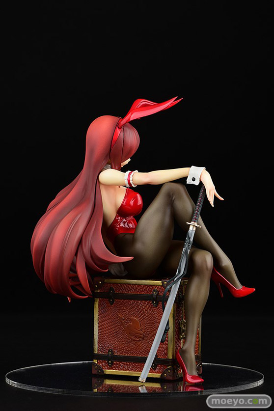 オルカトイズ FAIRY TAIL エルザ・スカーレット Bunny girl_Style/type rosso 万野大輔 フィギュア 11