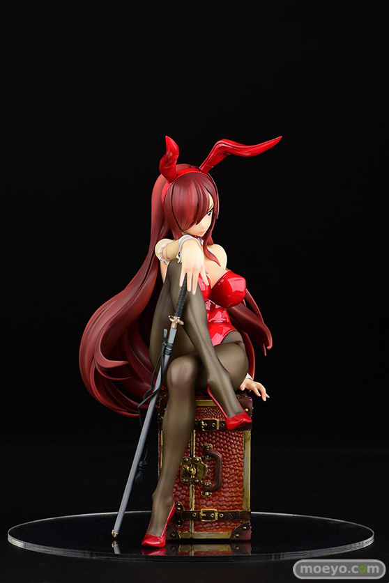 オルカトイズ FAIRY TAIL エルザ・スカーレット Bunny girl_Style/type rosso 万野大輔 フィギュア 13