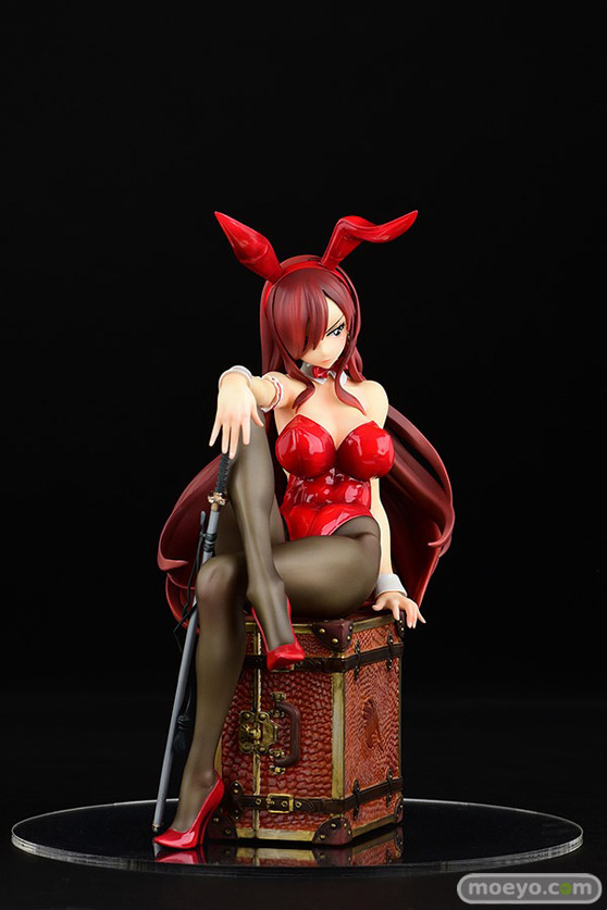 オルカトイズ FAIRY TAIL エルザ・スカーレット Bunny girl_Style/type rosso 万野大輔 フィギュア 14