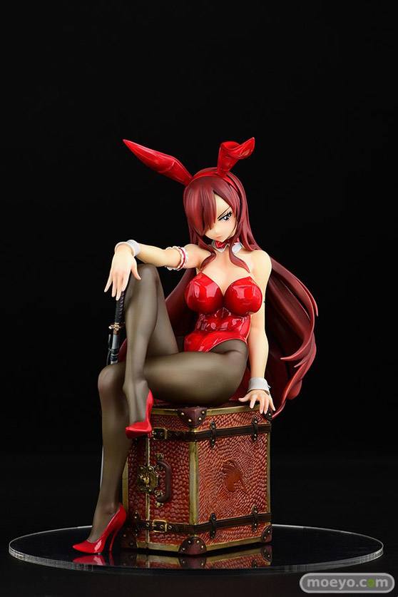 オルカトイズ FAIRY TAIL エルザ・スカーレット Bunny girl_Style/type rosso 万野大輔 フィギュア 16