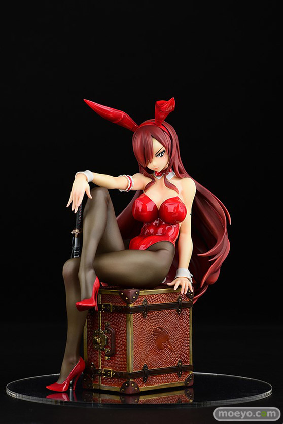 オルカトイズ FAIRY TAIL エルザ・スカーレット Bunny girl_Style/type rosso 万野大輔 フィギュア 17