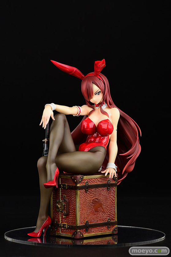 オルカトイズ FAIRY TAIL エルザ・スカーレット Bunny girl_Style/type rosso 万野大輔 フィギュア 18
