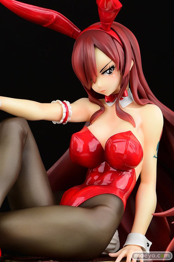 オルカトイズ FAIRY TAIL エルザ・スカーレット Bunny girl_Style/type rosso 万野大輔 フィギュア 20