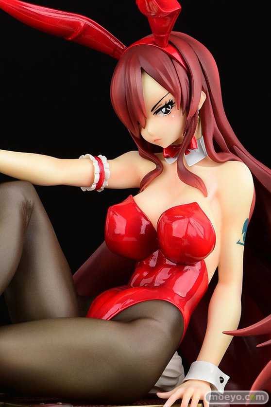 オルカトイズ FAIRY TAIL エルザ・スカーレット Bunny girl_Style/type rosso 万野大輔 フィギュア 21