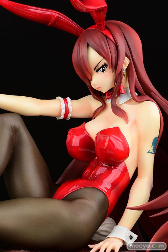 オルカトイズ FAIRY TAIL エルザ・スカーレット Bunny girl_Style/type rosso 万野大輔 フィギュア 22