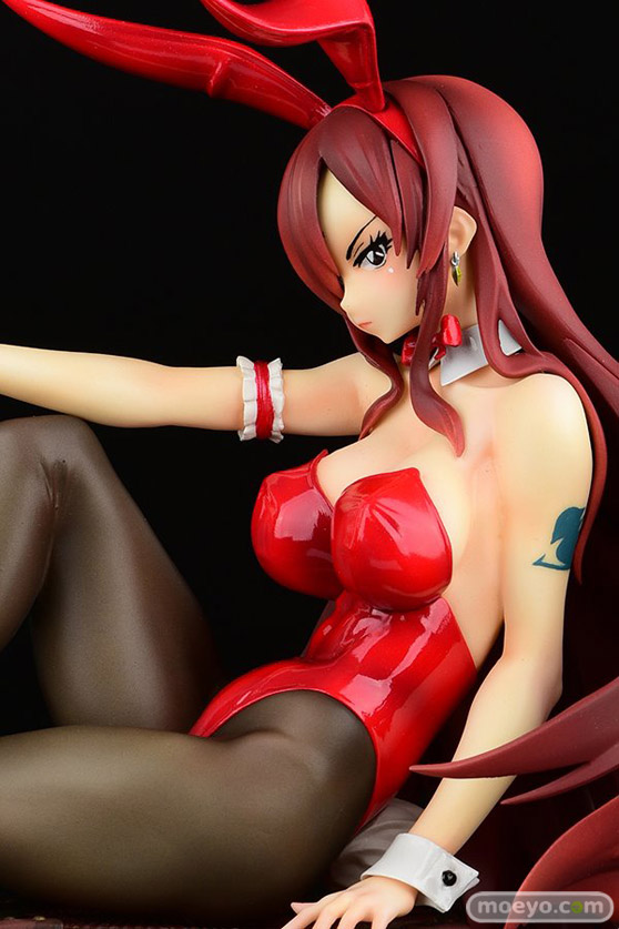 オルカトイズ FAIRY TAIL エルザ・スカーレット Bunny girl_Style/type rosso 万野大輔 フィギュア 23