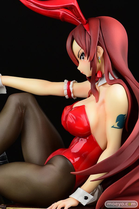 オルカトイズ FAIRY TAIL エルザ・スカーレット Bunny girl_Style/type rosso 万野大輔 フィギュア 24