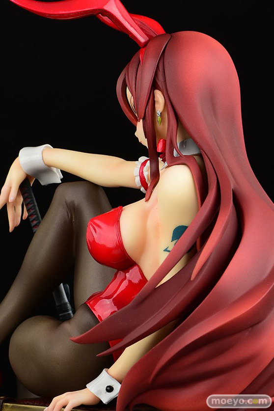 オルカトイズ FAIRY TAIL エルザ・スカーレット Bunny girl_Style/type rosso 万野大輔 フィギュア 25